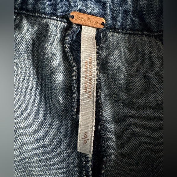 Free People Chambray Maxi Dress - Picture 6 of 7